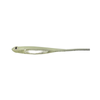 Fish Arrow Flash J Slim 1.5" SW Soft Plastic Ajing Fishing Lure L134 Lumi Nova Glow / Silver