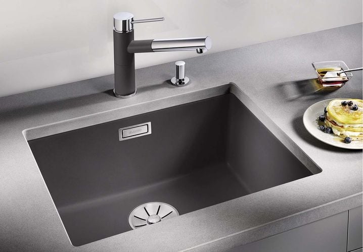 Sink with matching tap