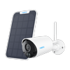 Reolink Argus Eco Wireless Outdoor Battery Security Camera With Solar Panel