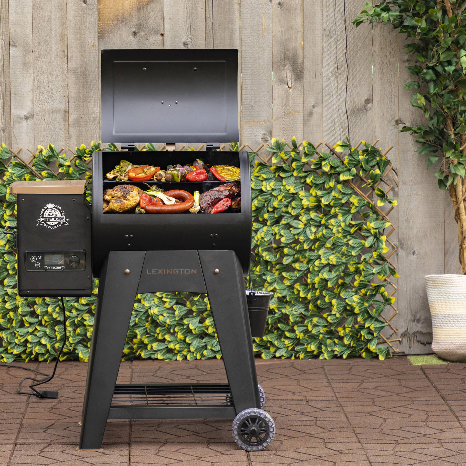 Bunnings Pit Boss Lexington Onyx Pellet Grill PriceGrabber