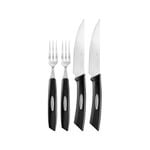 Scanpan Classic 4pc Texas Steak Knife + Fork Set 4 Piece