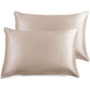 Gioia Casa Luxury Pillowcase 2 Pack - 100% Pure Mulberry Silk on Both Sides - Champagne