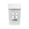 Décor 25L Off White Swing And Stay Bin