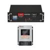 Gentrax 5120wh 100ah Lithium Battery Module + 12v 50a Dc-dc Mppt Lifepo4 Charger - 4wd, Caravan & Off-grid Power System