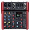 E-lektron A48 DSP FX Studio Audio Mixer 8-Channel  with Bluetooth USB Play Audio interface