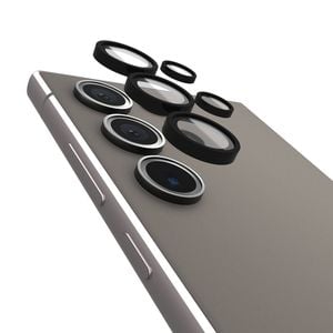 Case-Mate Aluminum Ring Lens Protector For Samsung Galaxy S24 Ultra Black