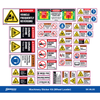 Pinnacle Wheel Loader Machinery Sticker Kit