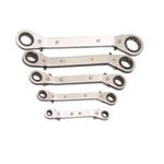 Supatool 5 Piece Metric Ratchet Ring Spanner Set