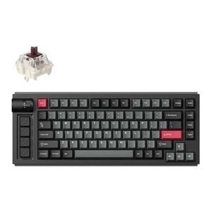 Keychron Lemokey L1 Qmk/via Fully Assembled Knob Wireless Custom Gaming Carbon Black Keyboard - Gateron Jupiter... [lemokeyl1m3]