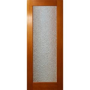 Woodcraft 2040 x 820 x 35mm Internal Door 1Lite Diamond Safety Glass