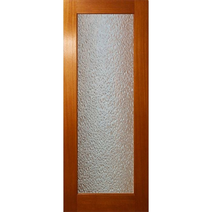 Woodcraft 2040 x 820 x 35mm Internal Door 1Lite Diamond Safety Glass