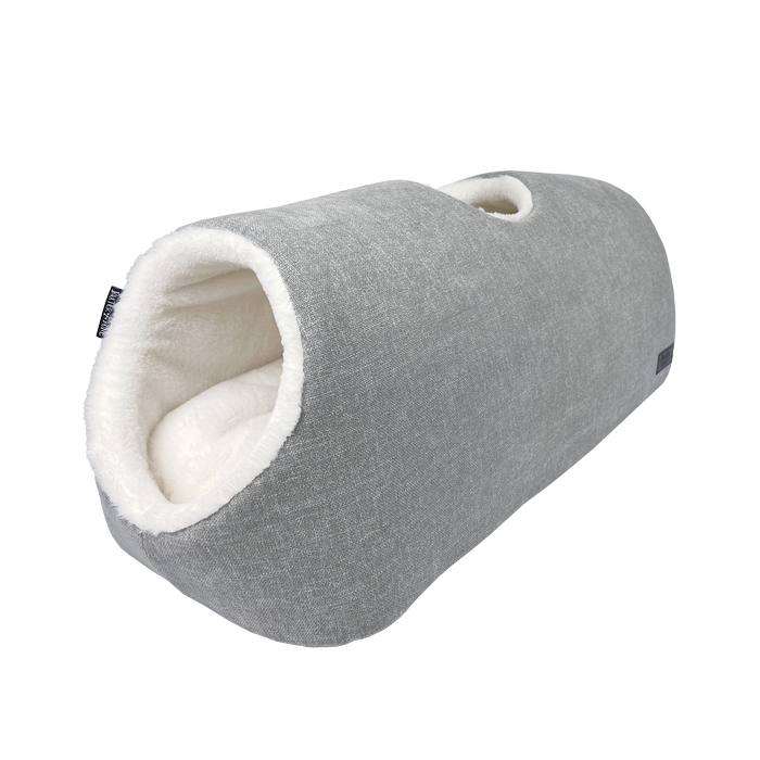 Baxter Bone Taupe Long Cat Dome with Removable Cushion