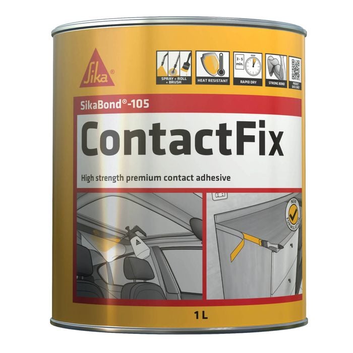Sika 1L 105 ContactFix Premium Contact Adhesive