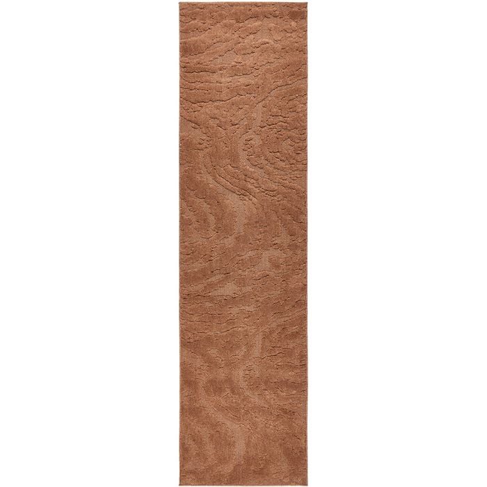 The Rug Connection Skye Nyla Brown 400x80cm - Large Runner Indoor Rug
