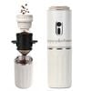Advwin Portable Coffee Grinder & Drip Coffee Maker, Rechargeable Coffee Bean Grinder with 7 Settings