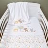 Silvercloud Treetops Forest Baby 3 Piece Coverlet Bedding Set