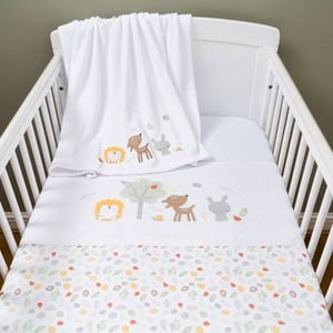 Silvercloud Treetops Forest Baby 3 Piece Coverlet Bedding Set