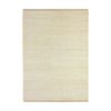 Colorscope jute contemporary indoor rug weaved white 160x230cm