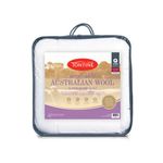 Tontine Washable Australian Wool Quilt Super Warm - King Bed