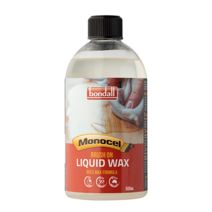 Bondall 500ml Monocel Brush-On Liquid Wax