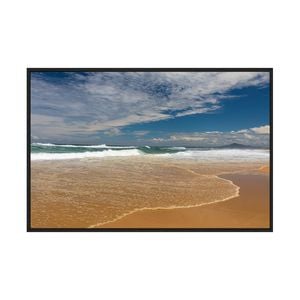 Artey | Tides Out - Framed Canvas - Black Frame - 60 x 90cm