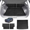 Boot Liner Kick Mats for Jaecoo J5 EV Petrol 2025-Onwards Cargo Car Trunk Back Seat Protector