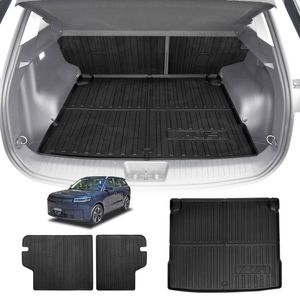 Boot Liner Kick Mats for Jaecoo J5 EV Petrol 2025-Onwards Cargo Car Trunk Back Seat Protector