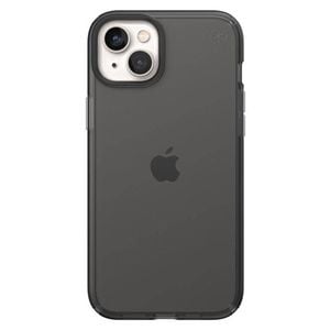 Speck Presidio Perfect Clear Mist Case With Microban Coating (suits Iphone 14 Plus) - Obsidian Black