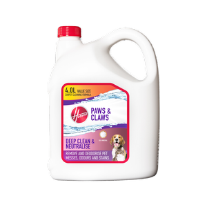 Hoover Paws & Claws Cleaning Solution 4 Litre