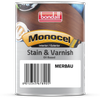 Bondall 250ml Merbau Monocel Stain And Varnish - 250ml