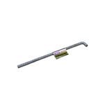 Jack 300 x 10mm Galvanised Steel Reo Edging Stake