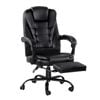 Artiss Massage Office Chair Black PU