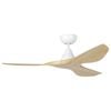 Eglo Surf 48" Dc Fan Oak/white