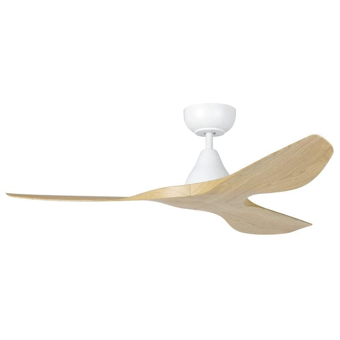 Eglo Surf 48" Dc Fan Oak/white