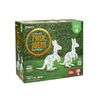 Lytworx 40cm White Solar Twin Joeys