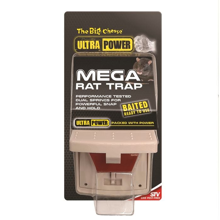 Big Cheese Ultra Power Mega Rat Trap
