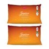 2PK Tontine Classic Comfort Junior/Childrens Pillow Low & Soft For Kids Standard