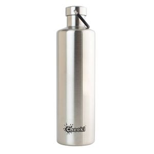 Cheeki 1L Insulated Classic Bottle - Silver