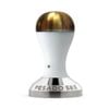 Pesado 58.5 Metal Tamper - White  Gold  58.5mm