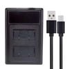Nb-2l Nb-2lh Dual Usb Battery Charger For Canon Eos 350d 400d G7 G9 Zr100 Zr200