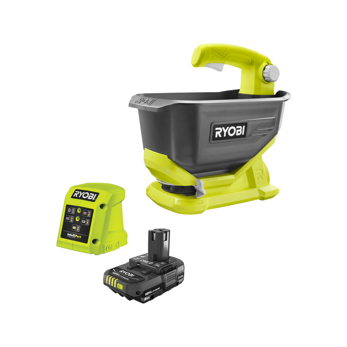 Ryobi 18V ONE+ Seed & Fertiliser Spreader Kit R18SSP22