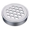 Kinetic 100mm Round Diamond Pattern Floor Grate