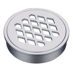Kinetic 100mm Round Diamond Pattern Floor Grate