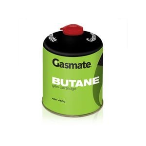 Gasmate 450g Butane Screw Type Canister