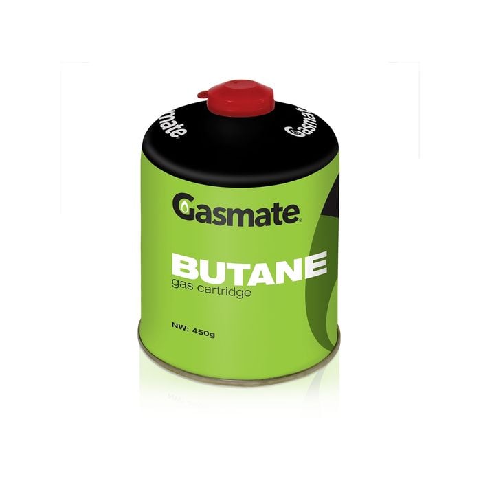 Gasmate 450g Butane Screw Type Canister