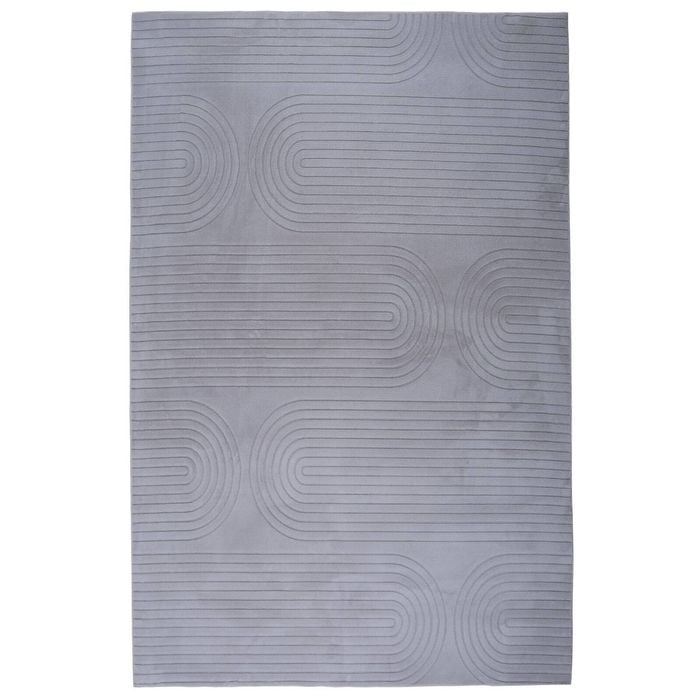 MaxFind 160 x 230cm Ronni Bow Grey Rug