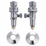 Shaw & Mason Chrome Universal Washing Machine Conversion Kit