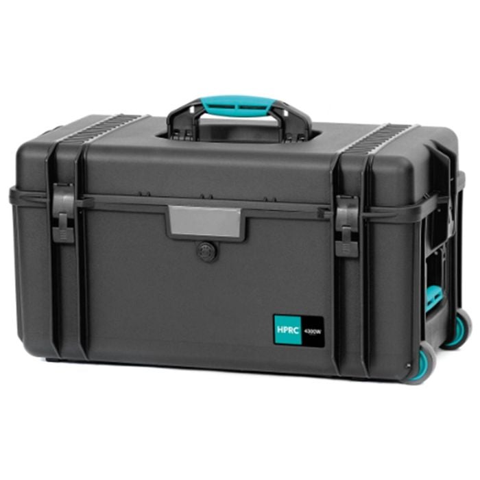 HPRC 4300W - Hard Case with Wheels Empty (Black)