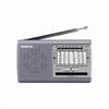 Portable Shortwave Radio Receiver Grey