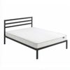 Zinus Queen Metal Bed Frame & Bonnell Spring Mattress Set, Essential Inner Spring